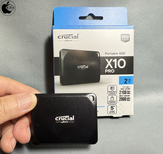 Crucial X10 Pro 2TB Portable SSD