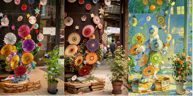 画像スタイルを交換した例-2