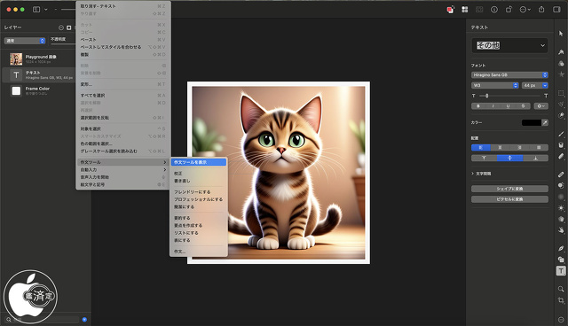 Pixelmator Pixelmator Pro：作文ツール