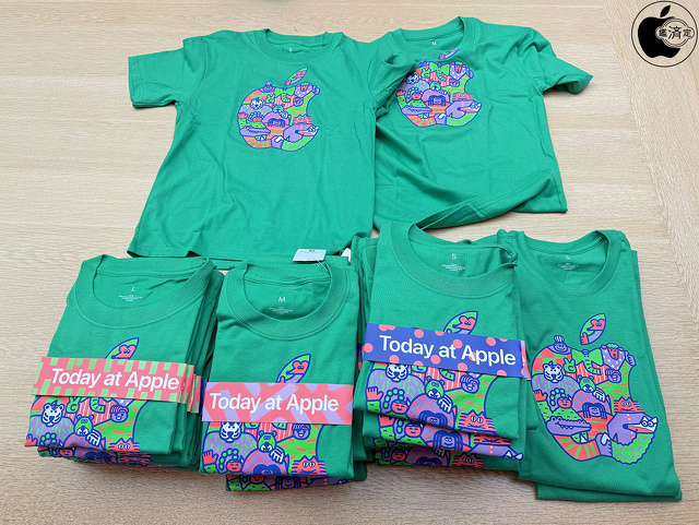 Apple⁠サ⁠マ⁠ー⁠キ⁠ャ⁠ン⁠プ Tシャツ（2025）