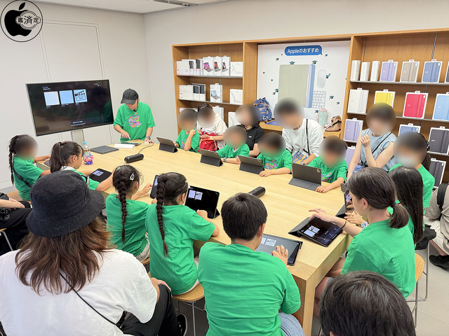 Appleサマーキャンプ：友情をテーマにしたオリジナルの映画をiPadでつくろう