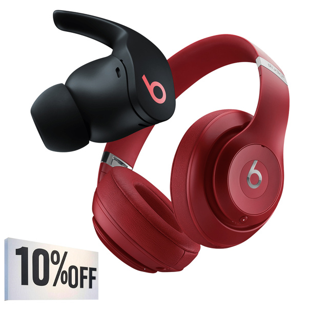 【オンラインストア限定】Beatsオーディオ製品10%OFFセール