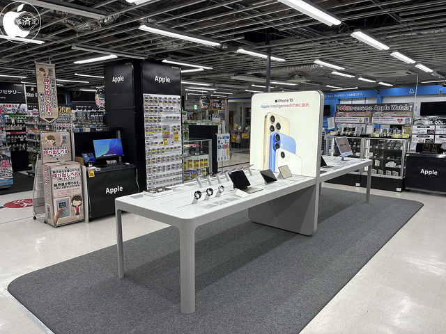 ビックカメラ藤沢店のApple Shop