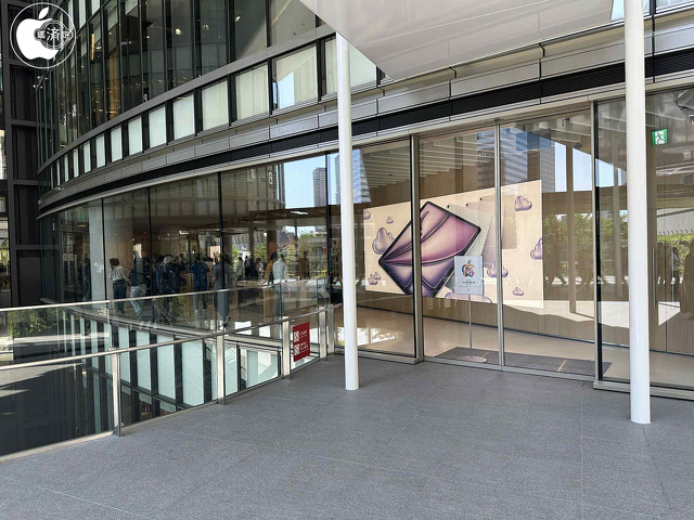 Apple 梅田