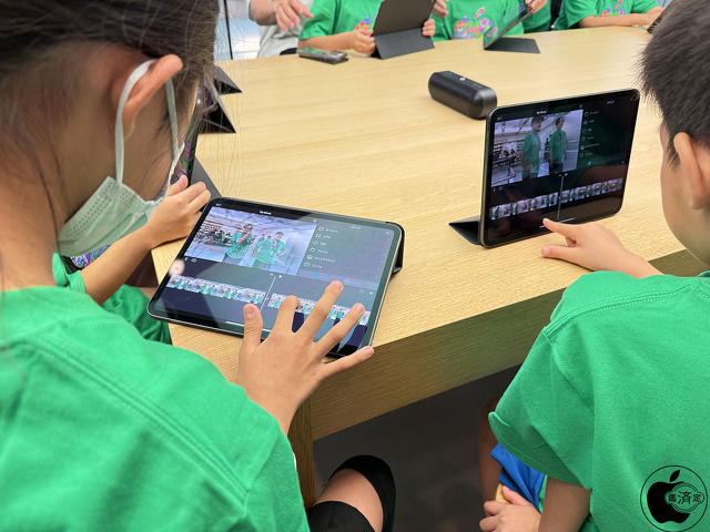Appleサマーキャンプ：友情をテーマにしたオリジナルの映画をiPadでつくろう