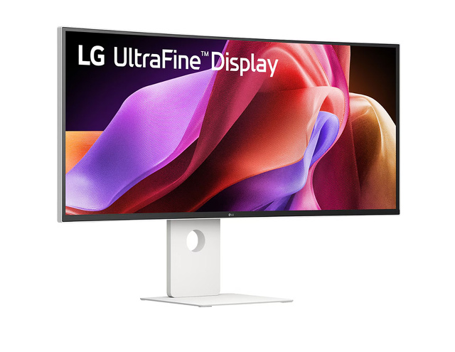 LG、Thunderbolt 5接続対応5K2K 39.7インチディスプレイ