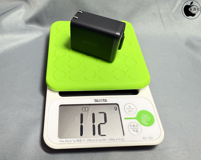 Anker Nano Charger (35W, 巻取り式 USB−Cケーブル)