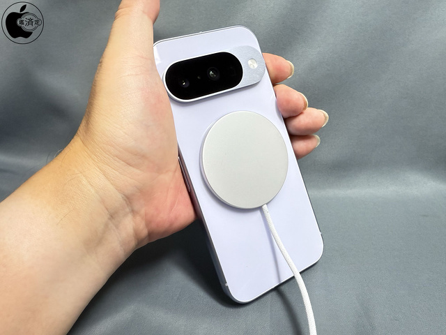 Google Pixel 10：Apple MagSafe充電器
