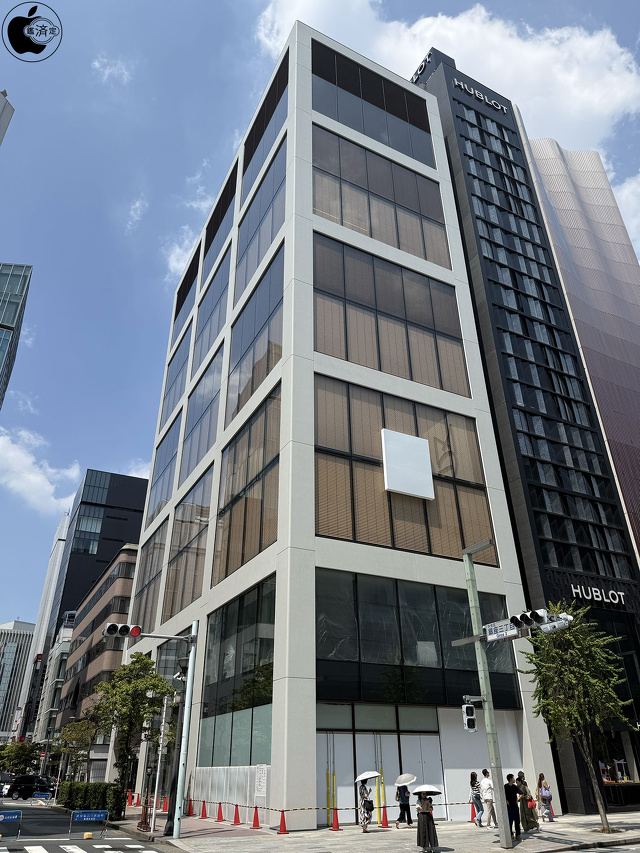 サエグサビル：Apple 銀座