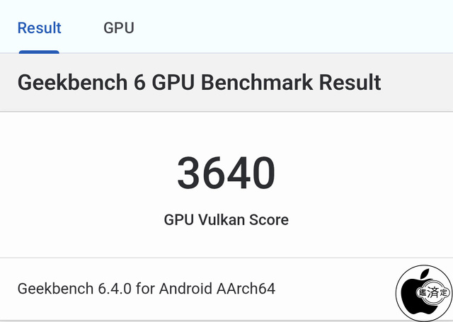 Geekbench 6 GPU