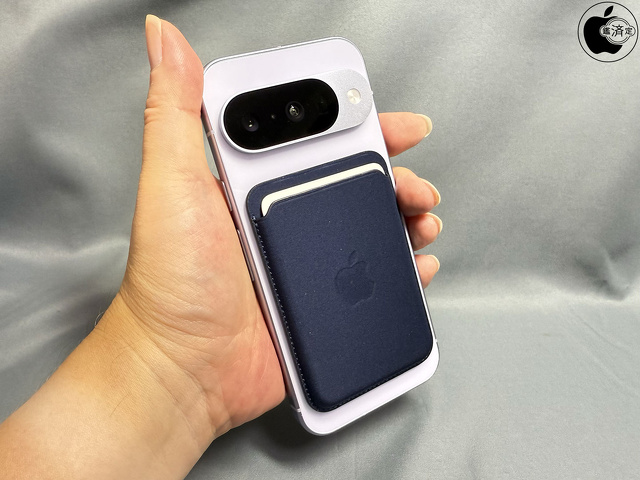 Google Pixel 10：Apple MagSafe対応iPhoneファインウーブンウォレット