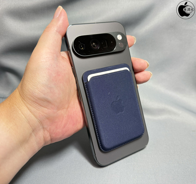 Google Pixel 10 Pro XL：Apple MagSafe対応iPhoneファインウーブンウォレット