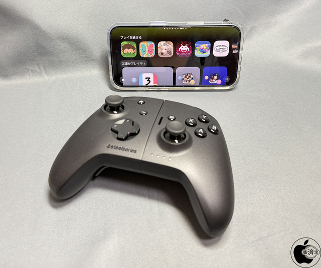 Apple ゲーム：SteelSeries Nimbus Dual-Mode Cloud Controller