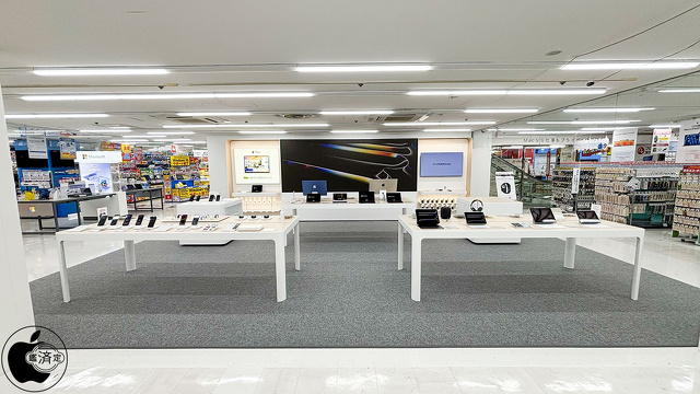 ビックカメラなんば店のApple Shop