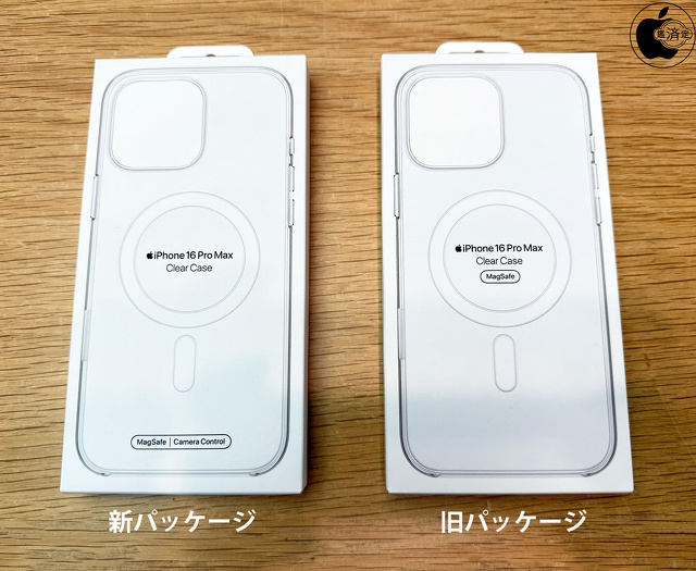MagSafe対応iPhone 16 Pro Maxクリアケース