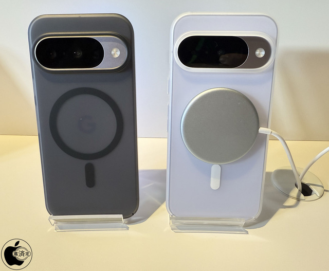 Google Pixelsnap 充電器