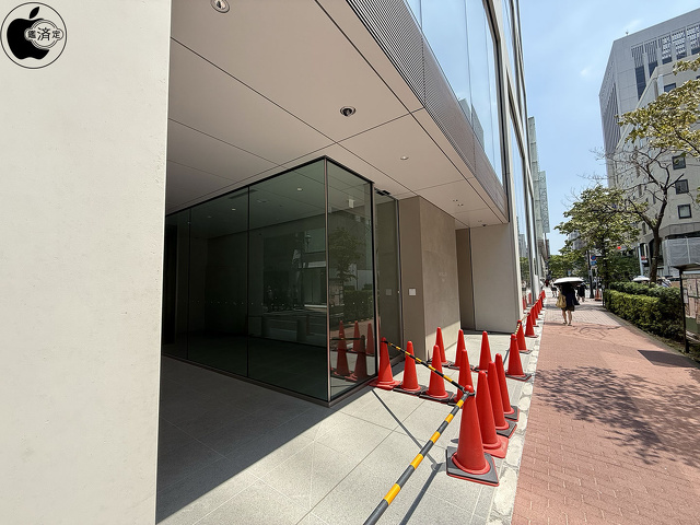 1Fフロアの車椅子用駐車スペース