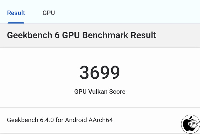 Geekbench 6 GPU