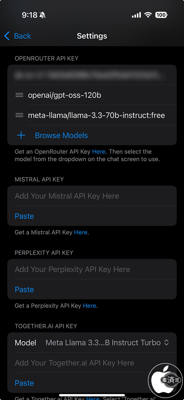 Pal Chat：OpenRouter