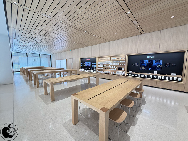 Apple 銀座 4階
