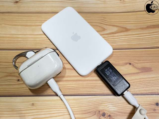 iPhone Air MagSafeバッテリー:AirPods Pro 2
