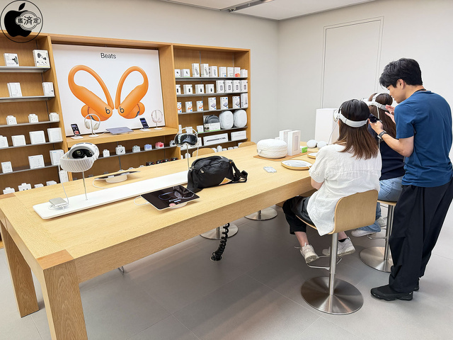 Apple Vision Pro デモ