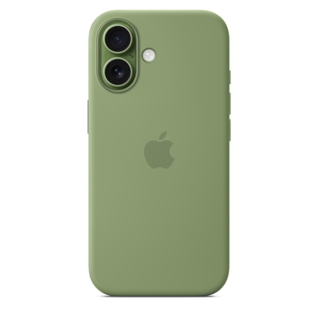 MagSafe対応iPhone 17シリコーンケース
