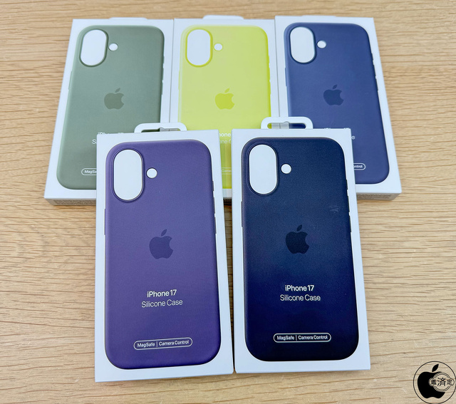 MagSafe対応iPhone 17シリコーンケース