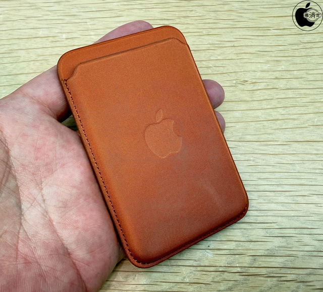 MagSafe対応iPhoneファインウーブンウォレット(2025)