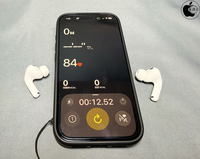 Appleフィットネスアプリ：ワークアウト連係