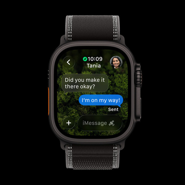 Apple Watch Ultra 3:衛星通信