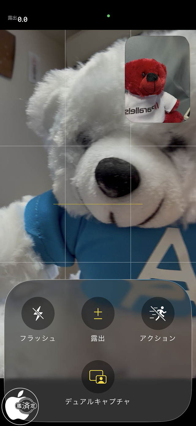 デュアルキャプチャ