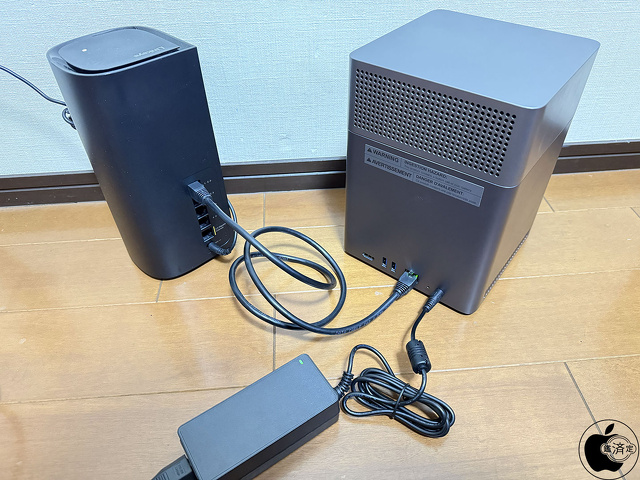 Velop WRT Pro 7：UGREEN NAS DH4300 Plus