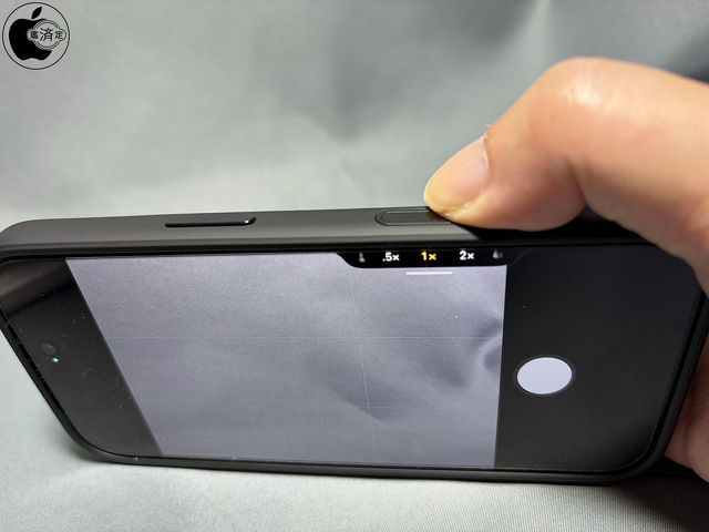 Air Mag Silky for iPhone 17 Pro：カメラコントロール