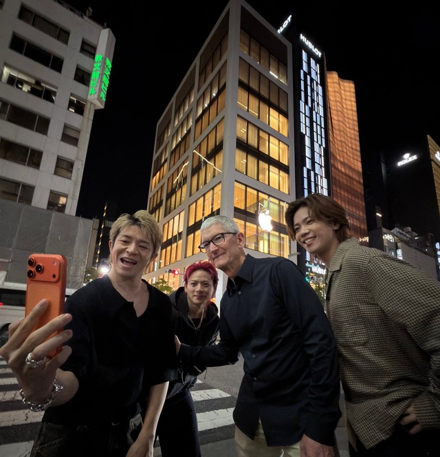 Tim Cook CEOのXのポストより