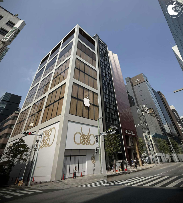Apple 銀座