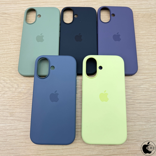 MagSafe対応iPhone 17シリコーンケース