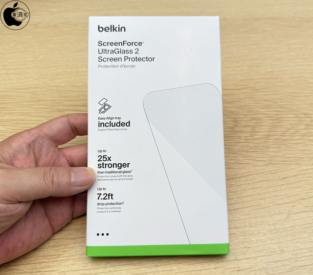 Belkin UltraGlass 2スクリーンプロテクター for iPhone 17 Pro