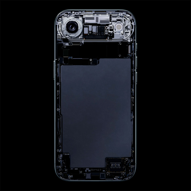 iPhone Air:バッテリー