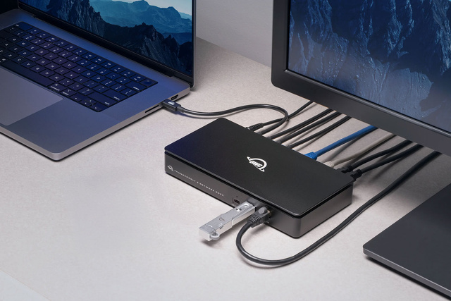 OWC Thunderbolt 5 Dual 10GbE Network Dock