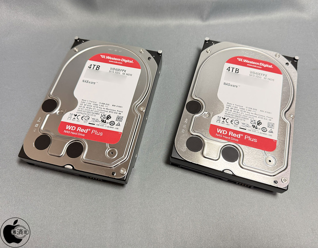 WD Red Plus Internal NAS HDD 3.5" - 4 TB