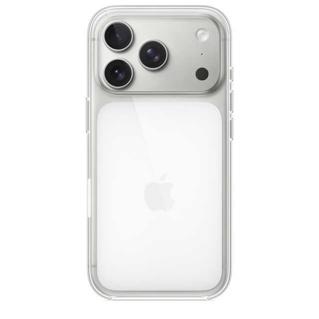 MagSafe対応iPhone 17 Proクリアケース