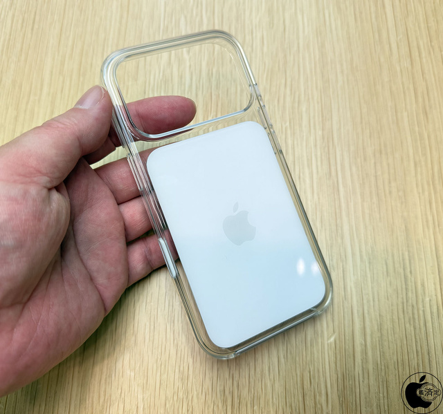 MagSafe対応iPhone 17 Proクリアケース