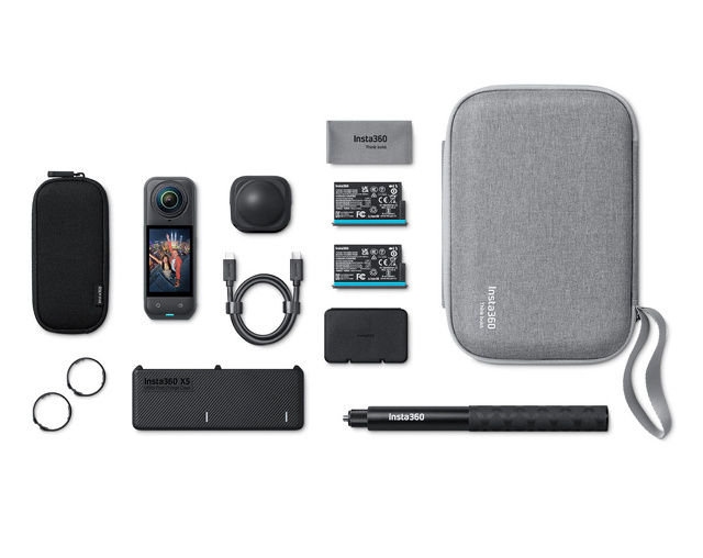 Insta360 X5エッセンシャルキット