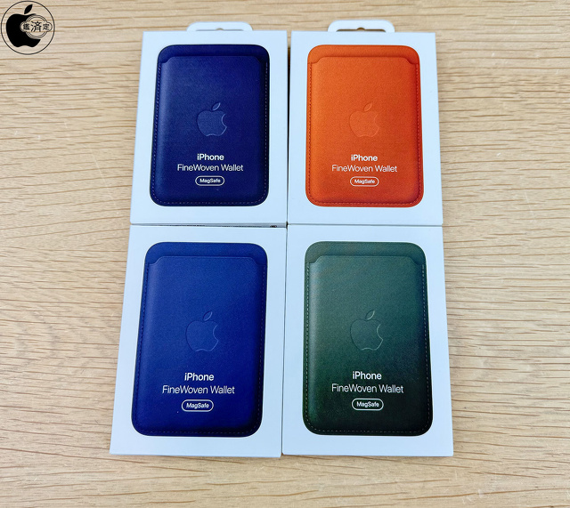 MagSafe対応iPhoneファインウーブンウォレット(2025)
