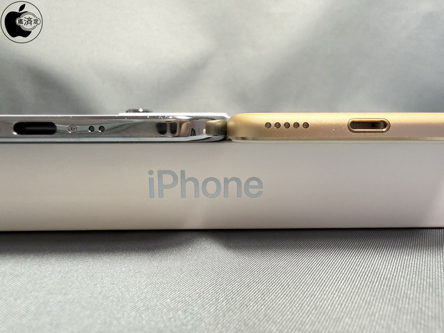 iPhone Air：iPod touch (第7世代)