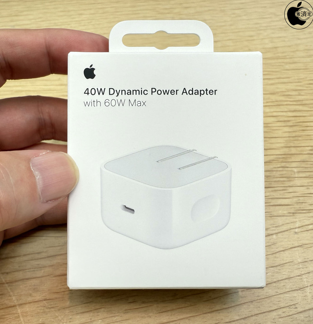 40Wダイナミック電源アダプタ(最大60W対応)