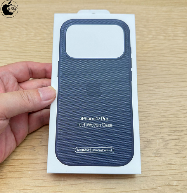 MagSafe対応iPhone 17 Proテックウーブンケース