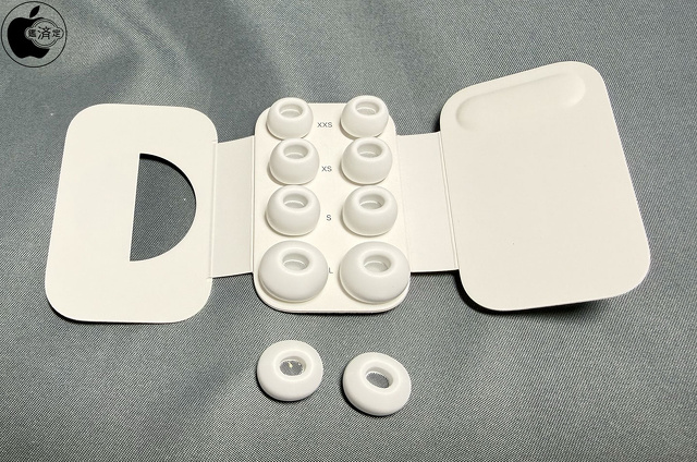 AirPods Pro 3用イヤーチップ