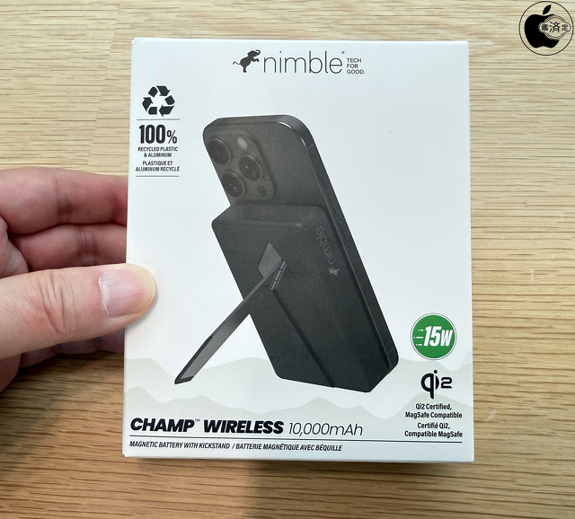 Nimble Champ 10k Wireless Portable Charger